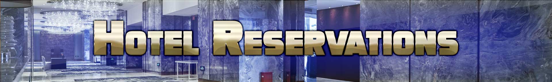 Hotel Room Buyouts and Reservations for Trade Shows