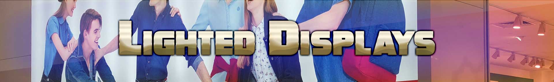 Fabric Printed Lighted Displays