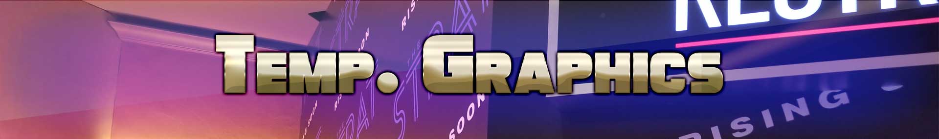 Temporary Wall Graphics