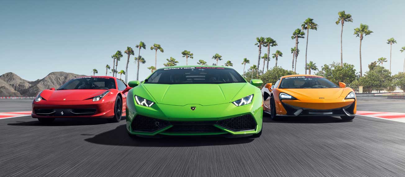 Exotic Car Rentals - Corporate Events Las Vegas