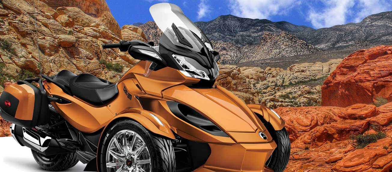 Spyder Tours Las Vegas 