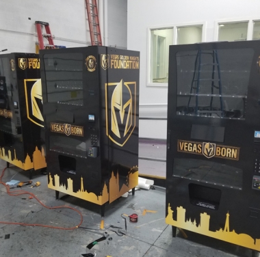 Venue Branding Wraps