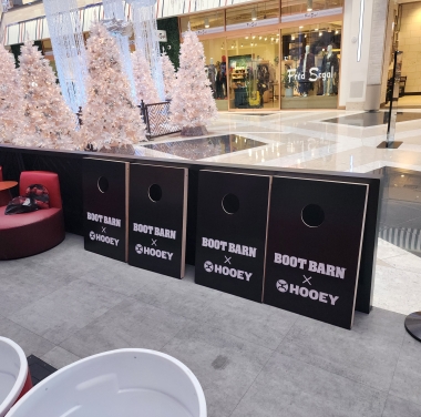 Cornhole Wrapped Branded Games