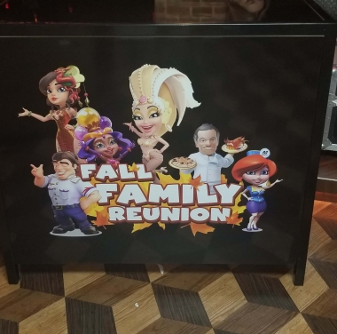 Expo Venue Branding Wraps