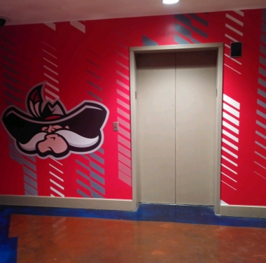 Elevator Venue Branding Trade Shows Wraps