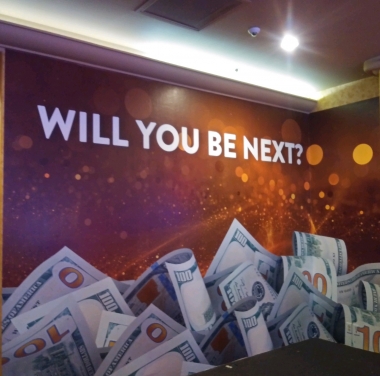 Venue Branding Wall Wraps