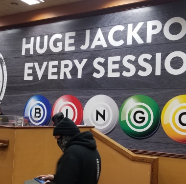 Venue Branding Wraps